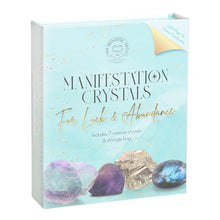 Load image into Gallery viewer, Manifestation Crystal Gift Set