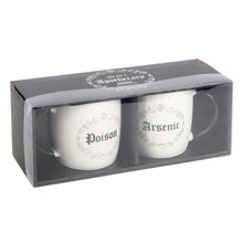 Load image into Gallery viewer, Poison and Arsenic Couples Mug Set
