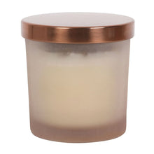 Load image into Gallery viewer, Full Moon Eucalyptus Manifestation Candle with Tiger's Eye