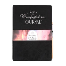 Load image into Gallery viewer, Manifestation Journal with Amethyst Pen