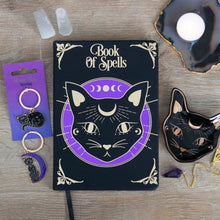 Load image into Gallery viewer, Mystic Mog Book of Spells A5 Notebook
