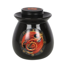 Load image into Gallery viewer, Beltane Wax Melt Burner Gift Set by Anne Stokes