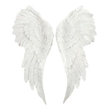 Load image into Gallery viewer, Pair of Large Glitter Angel Wings