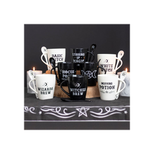 Load image into Gallery viewer, Witches Brew Mug and Spoon Set
