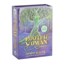 Load image into Gallery viewer, The Rooted Woman Oracle Cards
