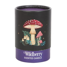 Load image into Gallery viewer, Forest Mushroom Wildberry Candle