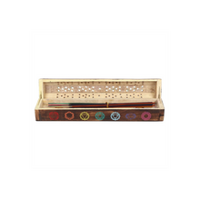 Load image into Gallery viewer, Chakra Wooden Mixed Incense Box Set
