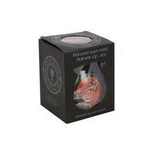 Load image into Gallery viewer, Beltane Wax Melt Burner Gift Set by Anne Stokes