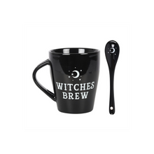 Load image into Gallery viewer, Witches Brew Mug and Spoon Set