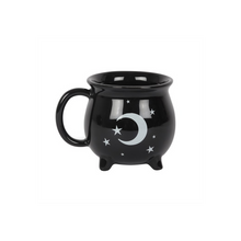 Load image into Gallery viewer, Witches Brew Ceramic Cauldron Tea Set
