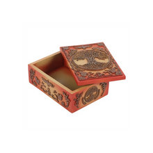 Load image into Gallery viewer, Tree of Life Resin Storage Box
