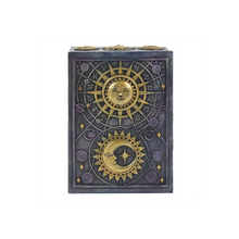 Load image into Gallery viewer, Sun and Moon Resin Storage Box