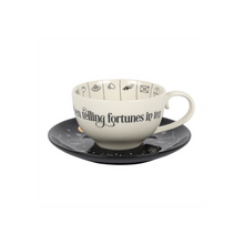 Load image into Gallery viewer, Fortune Telling Ceramic Teacup