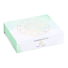 Load image into Gallery viewer, Leo Crystal Tumblestone Set