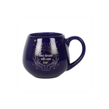 Load image into Gallery viewer, Blue Fortune Teller Colour Changing Mug
