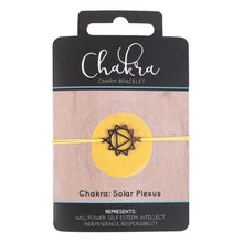 Load image into Gallery viewer, Solar Plexus Chakra Charm Bracelet
