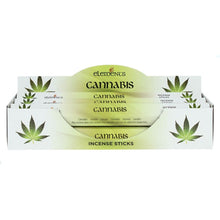 Load image into Gallery viewer, Set of 6 Packets of Elements Cannabis Incense Sticks
