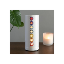 Load image into Gallery viewer, Seven Chakra Electric Aroma Lamp
