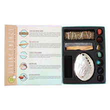Load image into Gallery viewer, Divine Energy Smudge and Stone Wellness Kit
