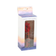 Load image into Gallery viewer, 6in Ritual Wand Smudge Stick with Rosemary and Yerba Santa Sage