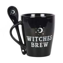 Load image into Gallery viewer, Witches Brew Mug and Spoon Set