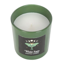 Load image into Gallery viewer, Luna Moth White Sage Candle