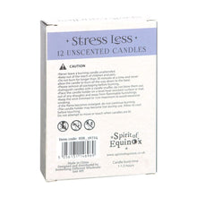 Load image into Gallery viewer, Pack of 12 Stress Less Spell Candles