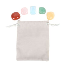 Load image into Gallery viewer, Cancer Crystal Tumblestone Set