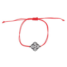 Load image into Gallery viewer, Root Chakra Charm Bracelet

