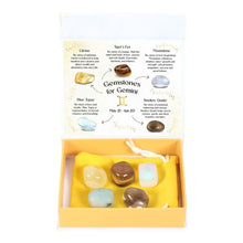 Load image into Gallery viewer, Gemini Crystal Tumblestone Set