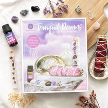 Load image into Gallery viewer, Tranquil Dreams Sleep Wellness Kit