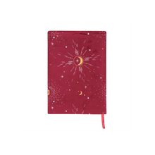 Load image into Gallery viewer, Fire Element Velvet A5 Notebook
