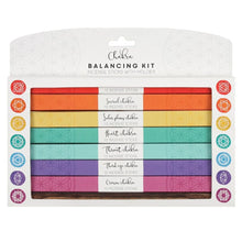 Load image into Gallery viewer, Chakra Incense Balancing Kit