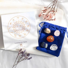 Load image into Gallery viewer, Taurus Crystal Tumblestone Set