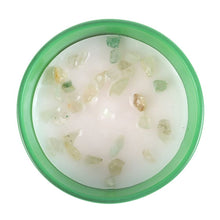 Load image into Gallery viewer, Leo Orange & Bergamot Gemstone Zodiac Candle