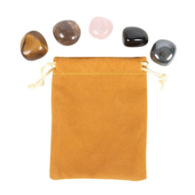 Load image into Gallery viewer, Capricorn Crystal Tumblestone Set