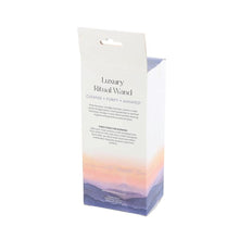 Load image into Gallery viewer, 6in Ritual Wand Smudge Stick with Rosemary and Red Flowers