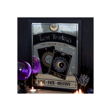 Load image into Gallery viewer, Tarot Readings Mirrored Wall Hanging