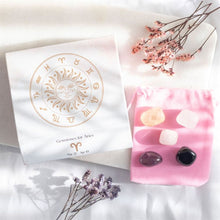 Load image into Gallery viewer, Aries Crystal Tumblestone Set