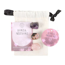 Load image into Gallery viewer, Love & Self Love Healing Crystal Set