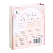 Load image into Gallery viewer, The Little Book of Crystal Healing Gift Set
