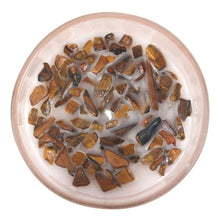 Load image into Gallery viewer, Full Moon Eucalyptus Manifestation Candle with Tiger's Eye