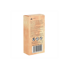 Load image into Gallery viewer, Set of 6 Brown Beeswax Spell Candles