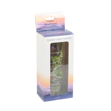 Load image into Gallery viewer, 6in Ritual Wand Smudge Stick with Rosemary, Lavender and Abalone
