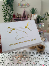 Load image into Gallery viewer, Rose Quartz Roller and Gua Sha Gift Set
