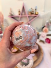 Load image into Gallery viewer, Pink and Blue / Cotton candy Sphere
