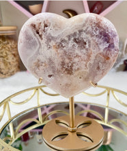Load image into Gallery viewer, Pink Amethyst heart #1
