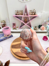 Load image into Gallery viewer, Flower Agate Sphere
