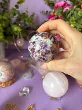 Load image into Gallery viewer, Lepidolite Sphere
