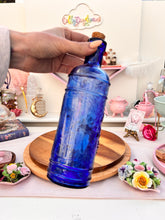 Load image into Gallery viewer, Blue Bottle - perfect for Moon/ Sun / Storm / Eclipse/ Water
